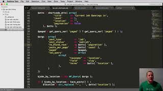 Adding Pagination to a WordPress Shortcode Part 25 [upl. by Adnema824]