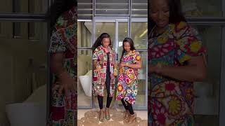 Chinenye Nnebe and Ijeoma Nnebe are twins omahslabel on IG to shop youtubeshorts trending [upl. by Arhez507]