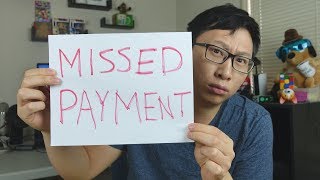 What to Do If You Miss a Credit Card Payment [upl. by Lemal640]