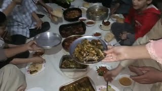 ❤️Ramadan ❤️Familien ❤️Essen❤️ 5 Familien❤️ zusammen❤️ diedeutscheamnil [upl. by Erbe15]