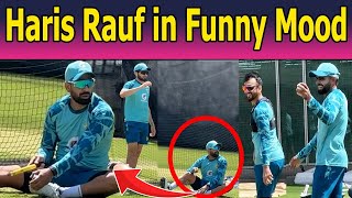 Haris Rauf Fun with Players During Practice Session at MCG before ODI series [upl. by Sello62]