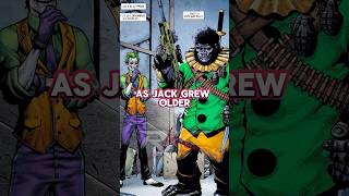 Why Joker ADOPTED A Gorilla… shorts [upl. by Mcmahon]