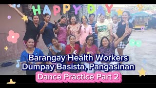 BHW Dumpay Basista Pangasinan Dance Presentarion Paet 2 Taralets [upl. by Arotak]