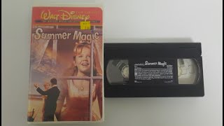 Opening and Closing To Summer Magic 1998 VHS 60fps [upl. by Eniamrehs352]