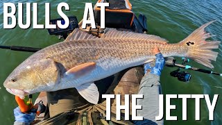 Heading Off The Beach to Catch Bull Redfish From The Kayak Charleston SC [upl. by Chappy]