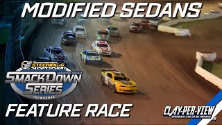 Modified Sedans  TSS Smackdown Series  Toowoomba  19th Oct 2024  ClayPerView [upl. by Hadwin]