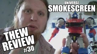 Universe Smokescreen Thews Awesome Transformers Reviews 30 [upl. by Bazil]