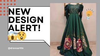 New Dress design alert  attractive women look  party and wedding dress designs [upl. by Dewhirst821]