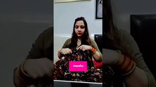 DAY 3MATERNITY DRESS REVIEWmeesho maternity dress pregnancy vlog dailyvlog routinevlog [upl. by Eima550]