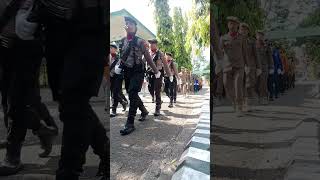 PERSIAPAN SIMULASI HUT TNI YANG ke79 [upl. by Ahsieki]