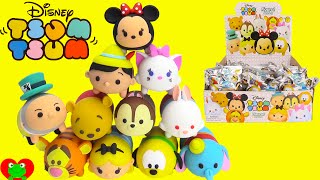 Disney Tsum Tsum Figural Keyrings Full Set Toy Genie [upl. by Marie468]