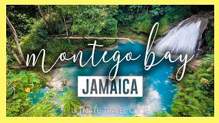 MONTEGO BAY 🇯🇲  10 Amazing things to do [upl. by Inol]