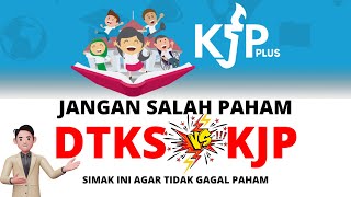 KJP PLUS 2022  JANGAN SALAH PENGERTIAN INI BEDANYA DAFTAR DTKS DAN KJP PLUS [upl. by Campagna77]