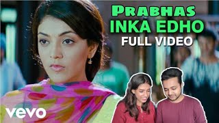 Inka Edho  Darling  Prabhas  COUPLE REACTION  BOYFRIEND GIRLFRIEND REACTION [upl. by Hamnet360]