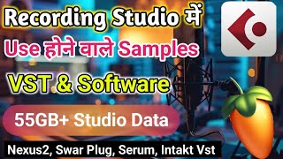 सबसे सस्ता Navratri Offer 55gb Music Prodution Studio Data Low Price  All Plugins amp Samples [upl. by Nay]