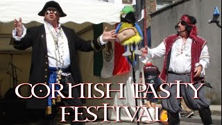 LIve Cornish Pasty Festival Cornwall Pirateers performing the Cornish Pastie Song [upl. by Carper]