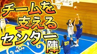 チームを支える リバウンド 合わせもうまい愛知県実業団「リンタツ」センター陣まとめ バスケ全国優勝経験あり [upl. by Ullund]