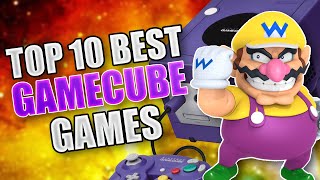 Top 10 Best GameCube Games Of All Time  Best GameCube Games [upl. by Aiynat]