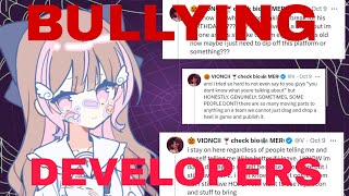 BULLYING DEVELOPERS [upl. by Hamrnand730]