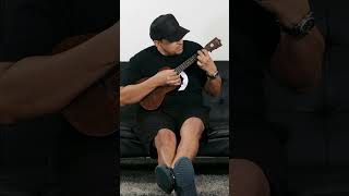 White Sandy Beach Cover Martin 1T IZ Tenor Ukulele [upl. by Tedman]