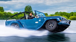 10 Amazing Amphibious Vehicles [upl. by Nodarse]