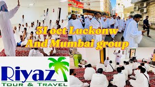 31 October 224 Mumbai and Lucknow Group♥️ Training umrah🤲💚♥️at Makkah 🕋♥️💚 [upl. by Lunsford]