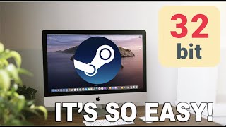 How to play 32Bit  Unsupported Steam Games on Mac OS Catalina  Easiest Method [upl. by Rillis267]