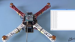 YMFCAL  Build your own selfleveling Arduino quadcopter  with schematic and code [upl. by Nymassej]