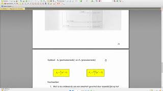 Postnumerando en prenumerando annuïteiten begrippen en slotwaarde deel 2 [upl. by Eserehs130]