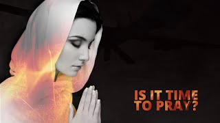 Annoushka  IS IT TIME TO PRAY Official Lyric Video [upl. by Nika]