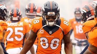 Demaryius Thomas Ultimate Career Highlights [upl. by Palua265]