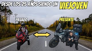 Desde los 25 años siendo un VIEJOVEN  MOTOS TRAIL y la gente JOVEN [upl. by Haimrej52]