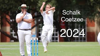 Schallk Coetzee Season Highlights Affies 2024 [upl. by Boorman]