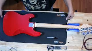 PJ Bass build part 2 [upl. by Stephan24]