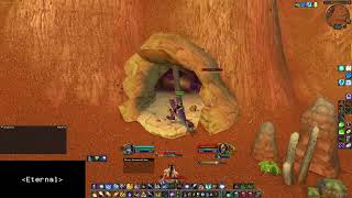 Uldaman Dungeon Side Entrance Location  WoW Classic [upl. by Adlin]