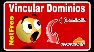 Cómo Vincular dominio de Nominalia con Cloudflare  Enlazar Dominios Cloudflare  Dominios Baratos [upl. by Reivaz]