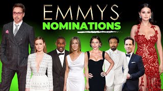 2024 Emmy Awards  All The Nominations [upl. by Bridgid]