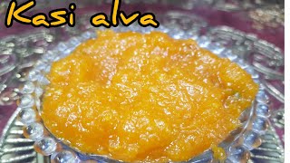 பூசணிக்காய் அல்வா செய்வது எப்படி how to make pumpkin halwa in tamil kasi halwapoosanikai halwa [upl. by Florencia]