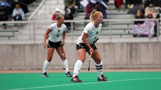 Field Hockey Vermont vs Harvard 91414 [upl. by Drue734]