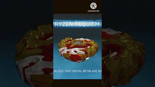 spryzen requiem beyblade qr code [upl. by Huan]