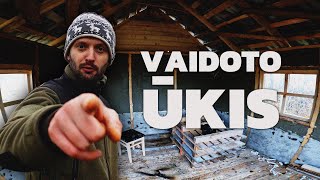 VAIDOTO ŪKIS  KAŽKAS NUTRIEDĖ SIENAS  19 [upl. by Raffin]