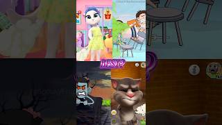 😱OMG🤢quotMy Friend Always Exaggeratesquot My Talking Angela 2 tiktok duo viral shorts omg friend [upl. by Ahsiea]