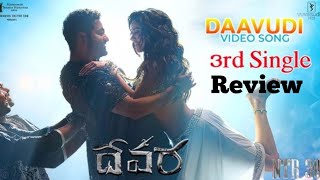 DDS movie reviews l devara 3rd song review [upl. by Adnocahs]