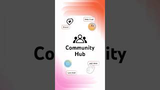 NEW Community Hub in the Studio Mobile App ✨ [upl. by Gnilyam]