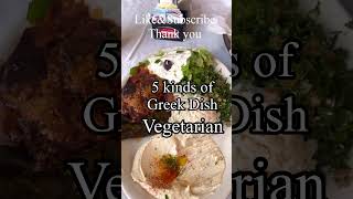 5 Kinds Of Vegetarian Greek Dish  Moussaka Greek Dish [upl. by Malliw644]