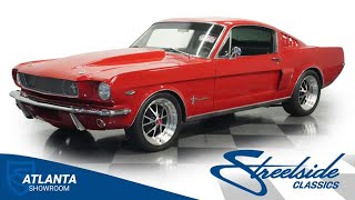 1965 Ford Mustang 22 Fastback Restomod 8174ATL for sale  Charlotte Atlanta Dallas Tampa [upl. by Wallace]