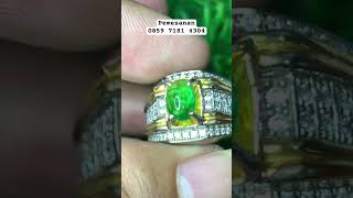 NATURAL TSAVORITE GARNET  LAB CGL baturuby gemstone pajero diamond ruby sapphire kolektor [upl. by Mure518]