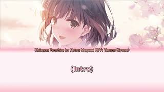 4K Clannad Afterstory ED Song  Chiisana Tenohira by Katou Megumi Lyric Video [upl. by Amr563]