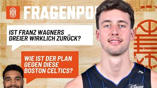 Der Plan gegen Boston Ist Franz Wagners Dreier zurück Die perfekten Teams für Dennis Schröder [upl. by Cyb]