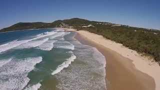 Phantom 2 Vision Plus  Noosa Heads Main Beach [upl. by Eliot]